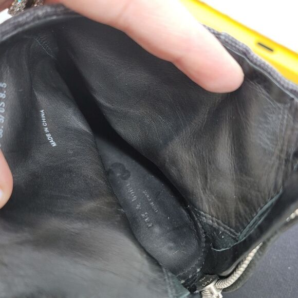 Rag & Bone heavy canvas heeled booties - Picture 7 of 16